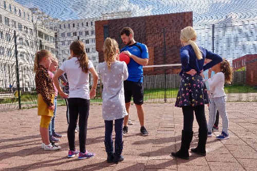 Bewegen op het schoolplein